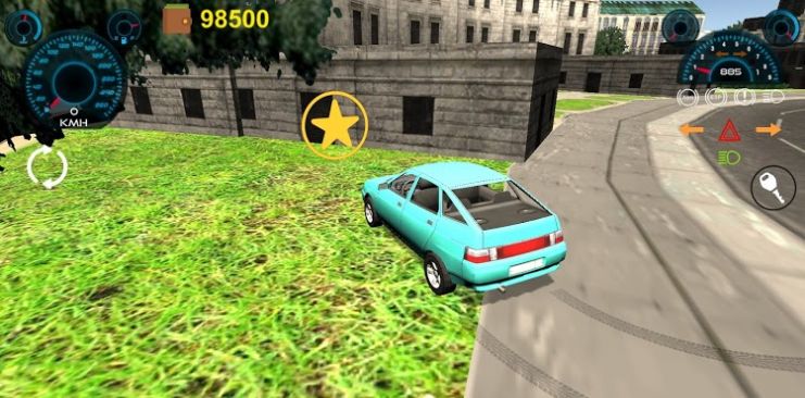 俄羅斯飆車模擬器3D游戲安卓手機版截圖2