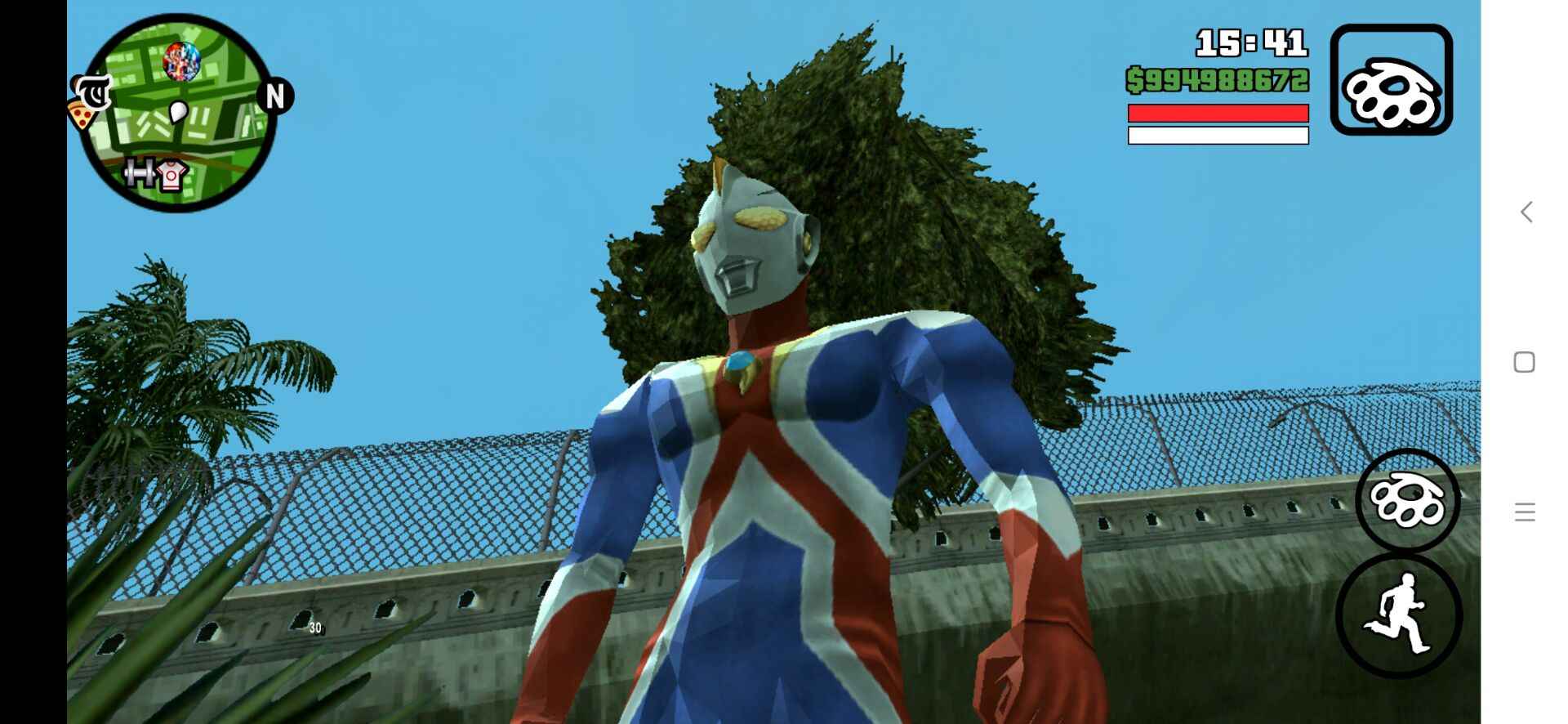 gtasa鋼鐵俠mod整合包安卓手機版截圖3