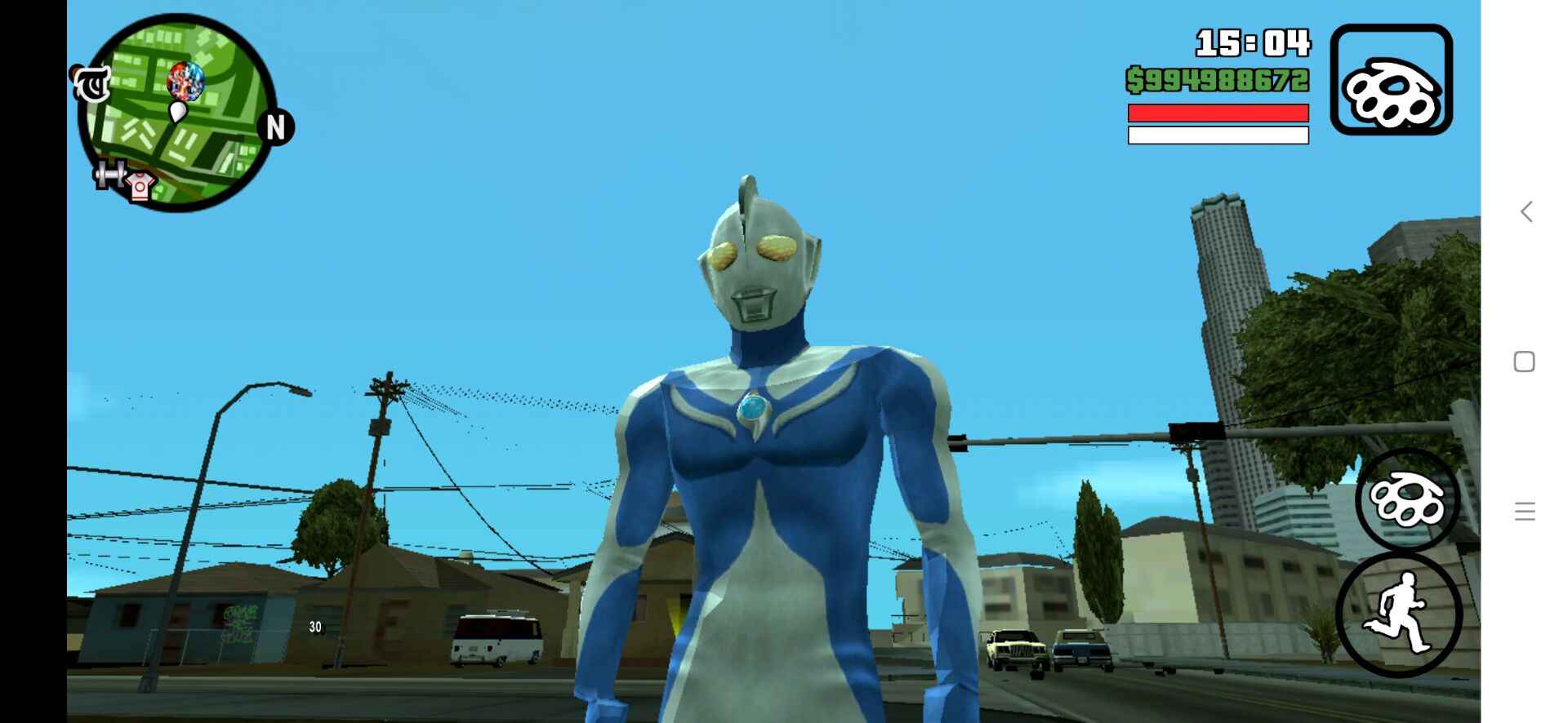 gtasa鋼鐵俠mod整合包安卓手機版截圖4