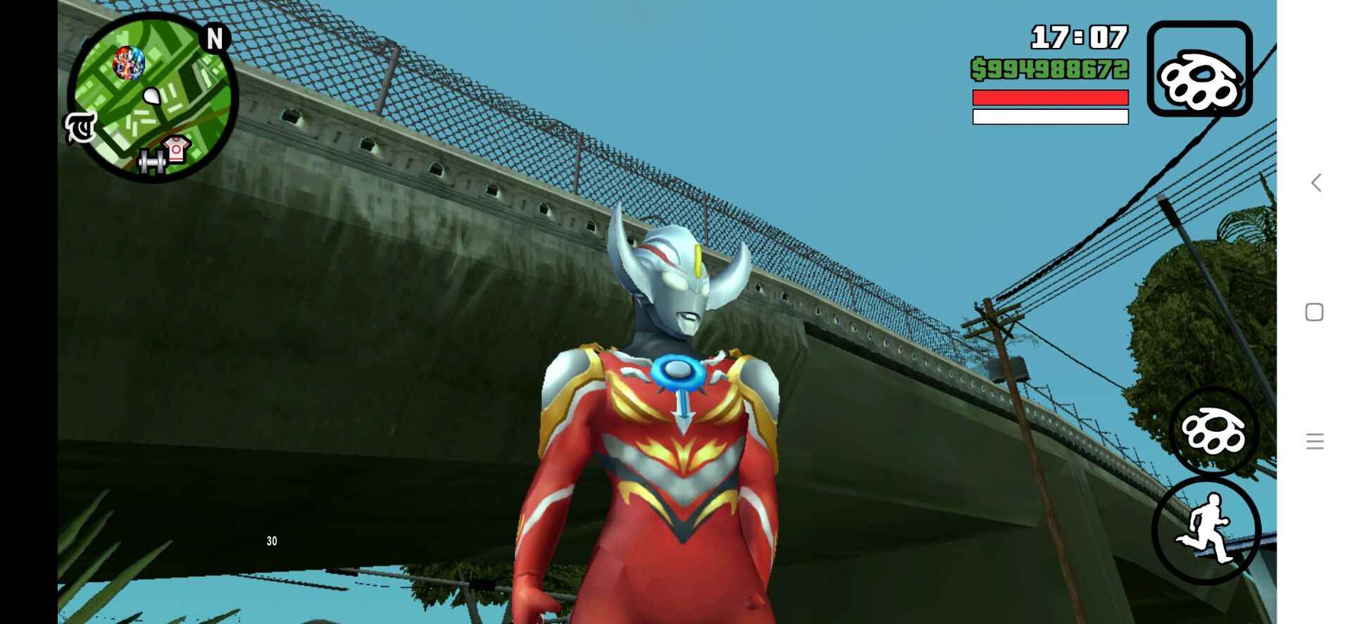 gtasa鋼鐵俠mod整合包安卓手機版截圖1