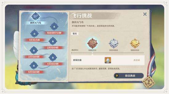 原神飛行挑戰(zhàn)地點(diǎn)第一天在什么地方？飛行挑戰(zhàn)第一天賽道位置分享