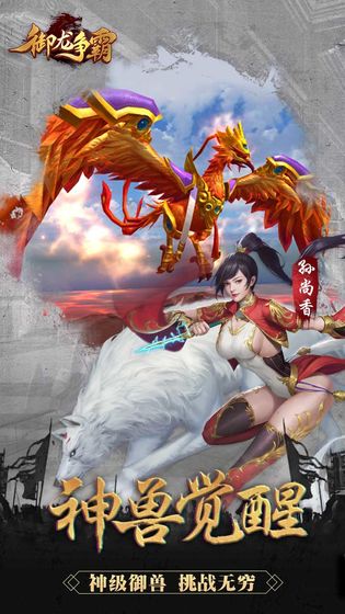 御龍征途國戰(zhàn)為王正版手游截圖1