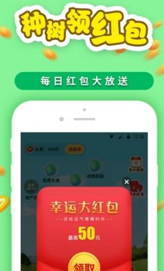 種樹(shù)果園紅包游戲截圖2