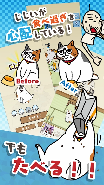 為饑餓的貓尋找飼料游戲中文漢化版截圖4