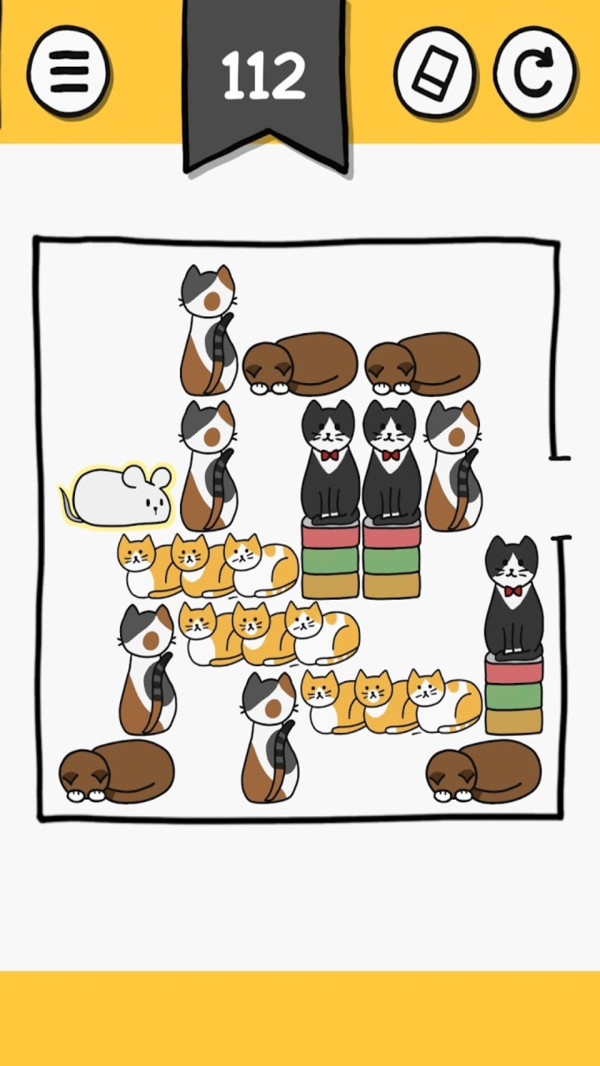 貓塊難題無限提示最新版截圖5