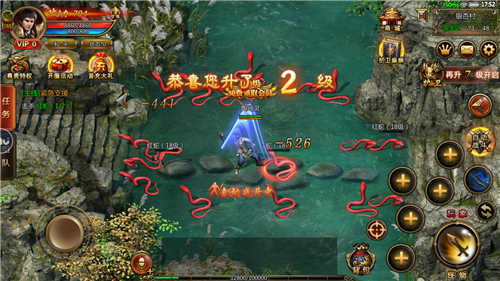 逆天狂戰(zhàn)單職業(yè)手游版截圖3