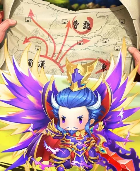 三國大領(lǐng)主萌將無雙手游截圖5