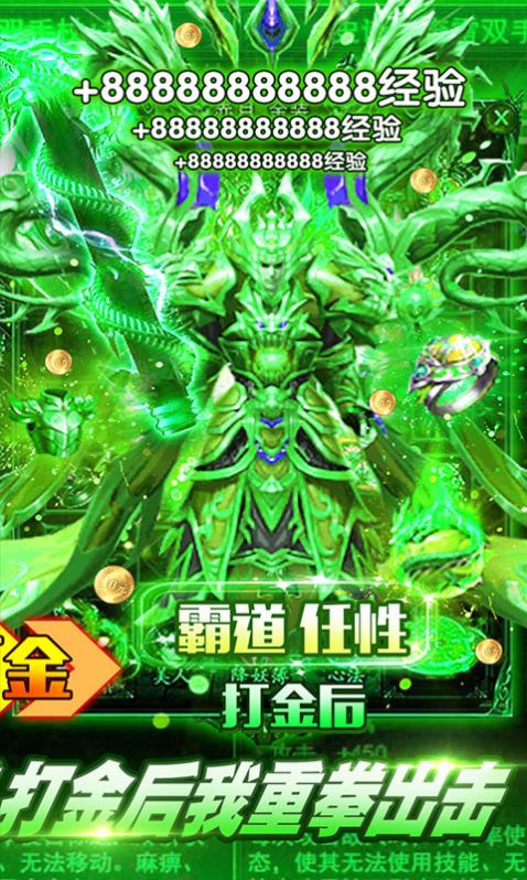 魔龍冰雪手游安卓版截圖1