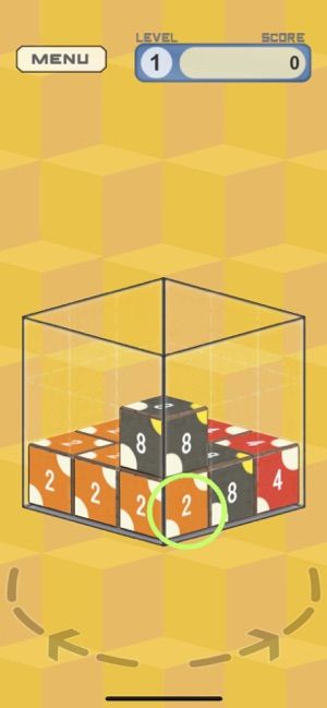旋轉(zhuǎn)與下降游戲最新版安卓版截圖2