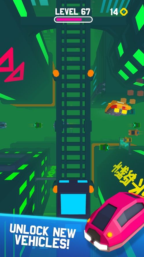 Cyber Drive免費金幣最新版截圖3