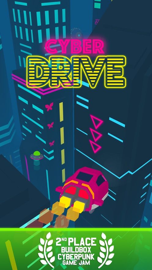 Cyber Drive免費金幣最新版截圖5
