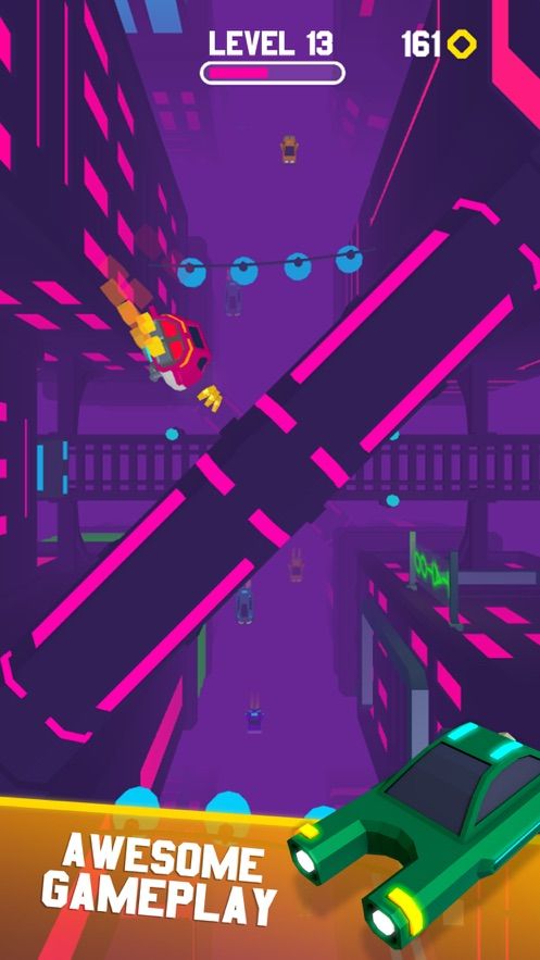 Cyber Drive免費金幣最新版截圖1