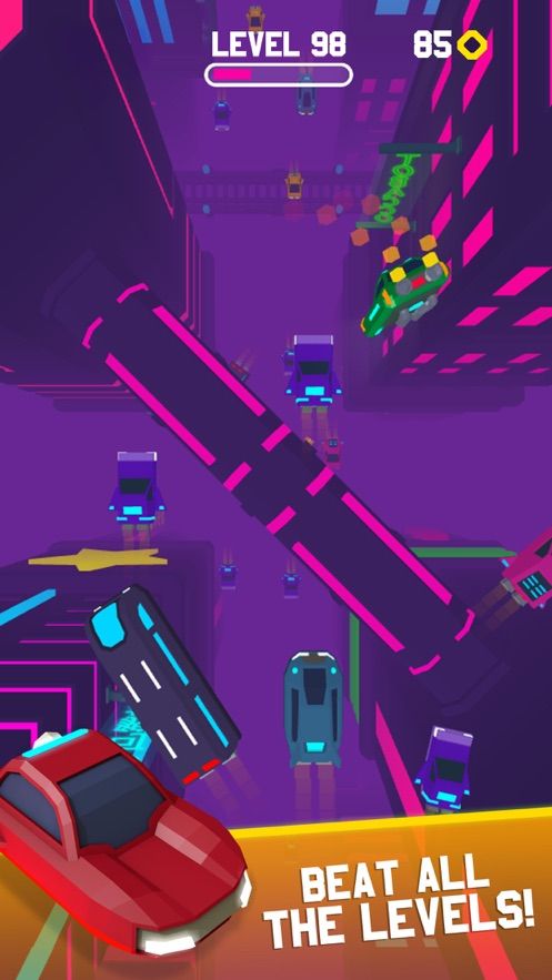 Cyber Drive免費金幣最新版截圖4