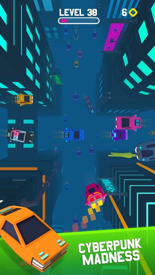 Cyber Drive免費金幣最新版截圖2