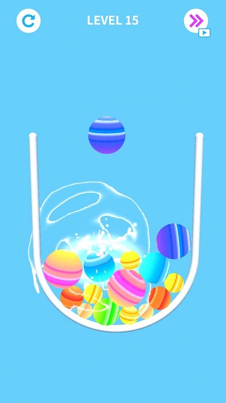 美味的食物3D游戲中文版截圖3