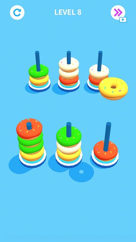 美味的食物3D游戲中文版截圖1