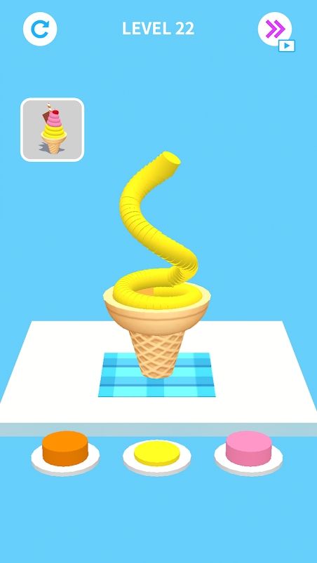 美味的食物3D游戲中文版截圖2
