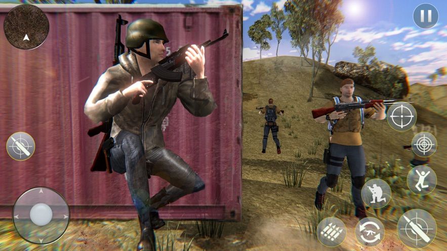 陸軍射擊游戲槍戰(zhàn)2020中文最新版截圖3