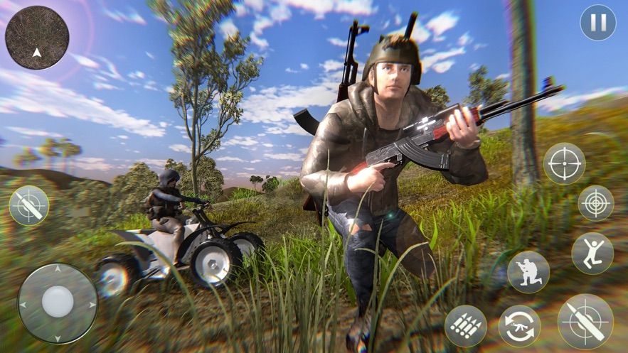 陸軍射擊游戲槍戰(zhàn)2020中文最新版截圖2