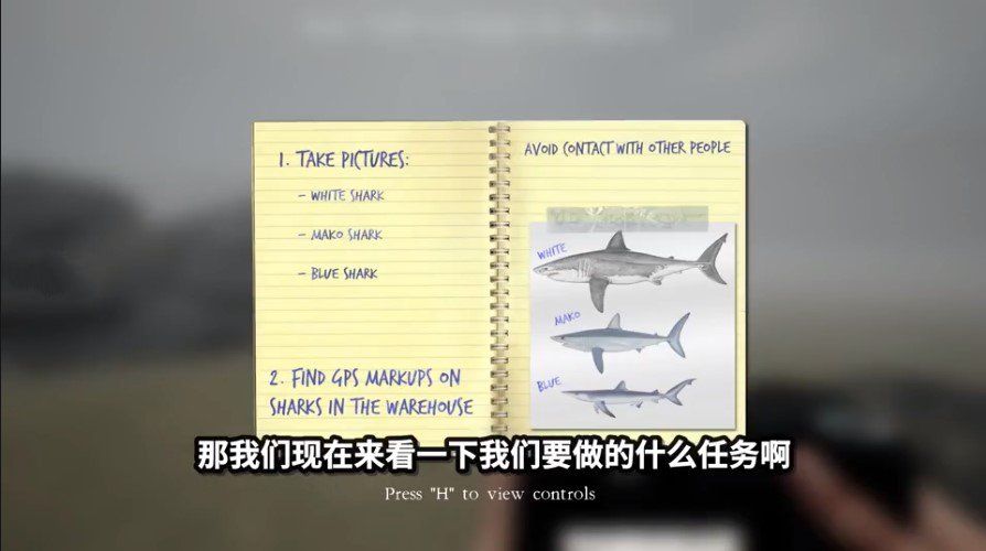 紙魚(yú)解說(shuō)調(diào)查非法活動(dòng)游戲中文手機(jī)版截圖3