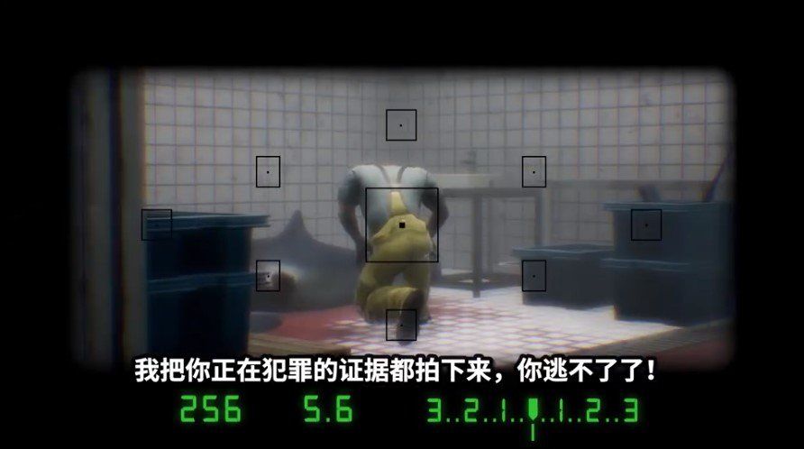 紙魚(yú)解說(shuō)調(diào)查非法活動(dòng)游戲中文手機(jī)版截圖1