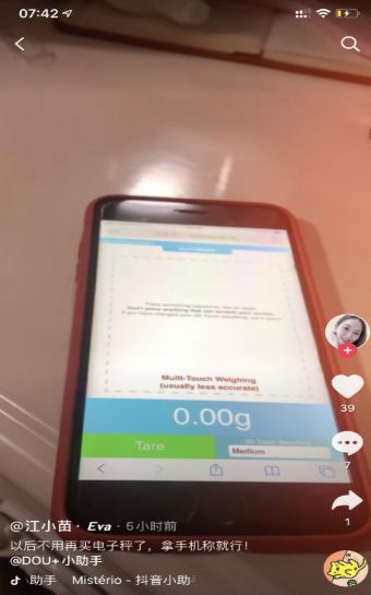 iPhone手機(jī)電子秤app網(wǎng)頁(yè)版最新版截圖3