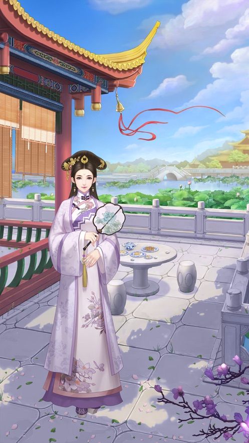 傾世熹妃傳手游正版截圖2
