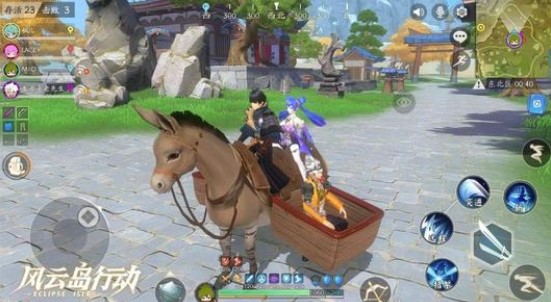 風(fēng)云島行動怎么打斷技能？打斷敵人技能操作方法