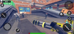 FPS OPS Shooting Strike截圖1