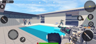 FPS OPS Shooting Strike截圖2