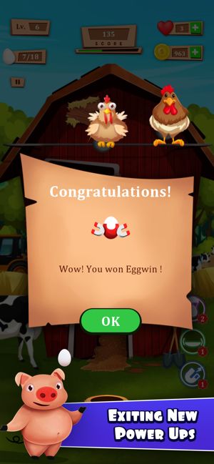 Egg Toss Boss游戲安卓版手游截圖1