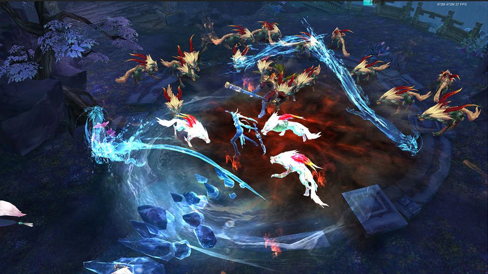 鳳九云天手游安卓版最新版截圖3