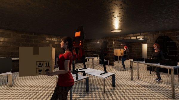 電競外設(shè)店模擬器中文手機(jī)版（game shop simulator）截圖2