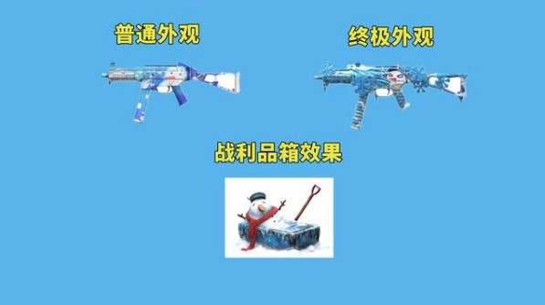 和平精英雪國精靈值得購買嗎？雪國精靈UMP45性價比分析