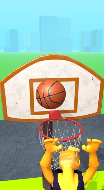 Dribble Hoops游戲安卓版（運(yùn)球籃圈）截圖3
