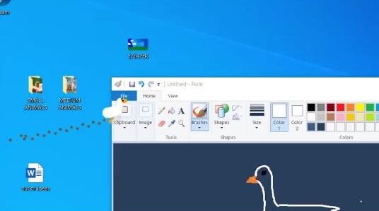 搗蛋大鵝桌面Desktop Goose游戲手機(jī)版截圖2