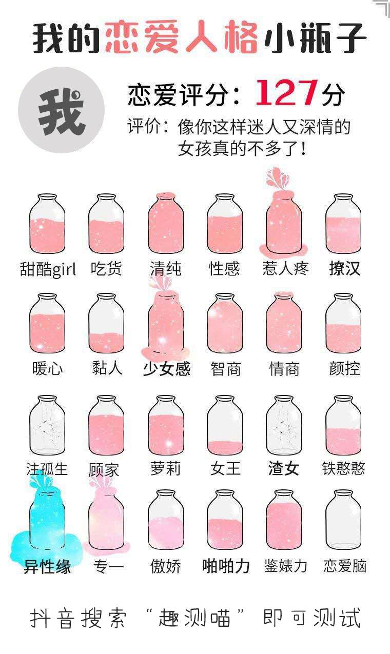 戀愛人格小瓶子游戲入口手機(jī)版截圖1
