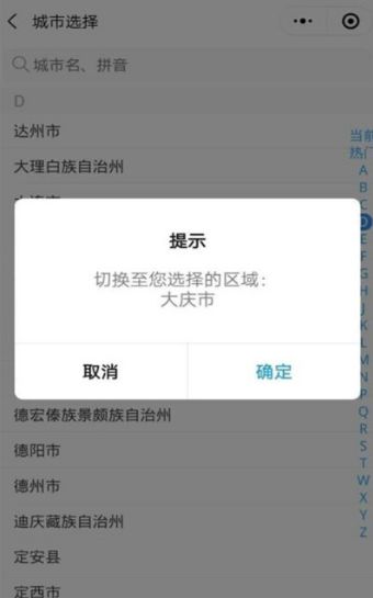 大慶智慧市民通電子通行證小程序app截圖3