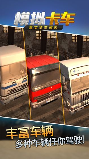 Truck Br Simulador游戲中文手機版截圖4