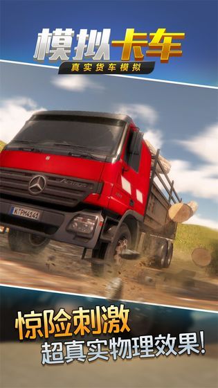Truck Br Simulador游戲中文手機版截圖1