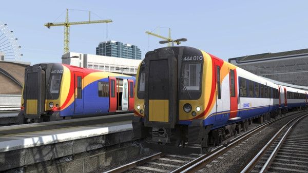英國鐵路之旅中文游戲手機版截圖2
