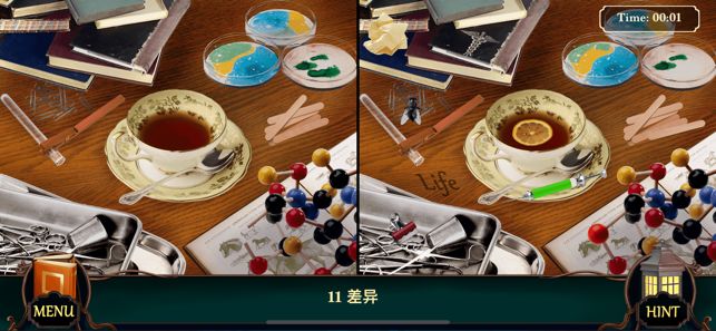 隱藏的圖畫(huà)神秘酒店截圖2