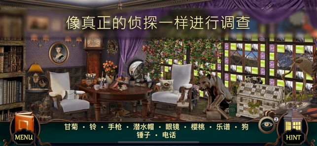 隱藏的圖畫(huà)神秘酒店截圖1