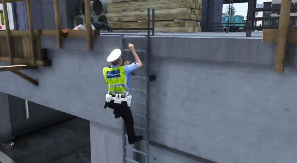 模擬特警巡邏游戲漢化手機(jī)版截圖2