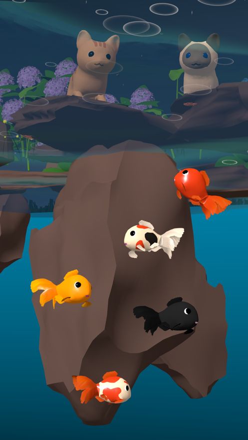 治愈系金魚養(yǎng)成游戲3D安卓版截圖3