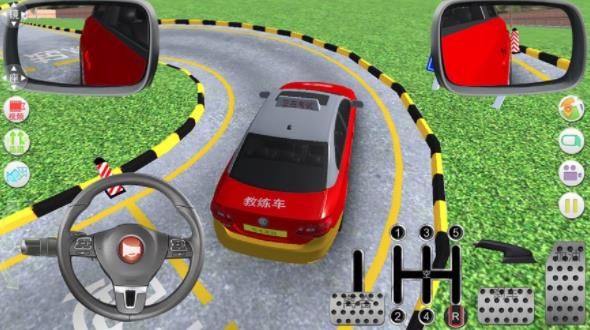 3d模擬學(xué)車(chē)訓(xùn)練2020最新手機(jī)版截圖1