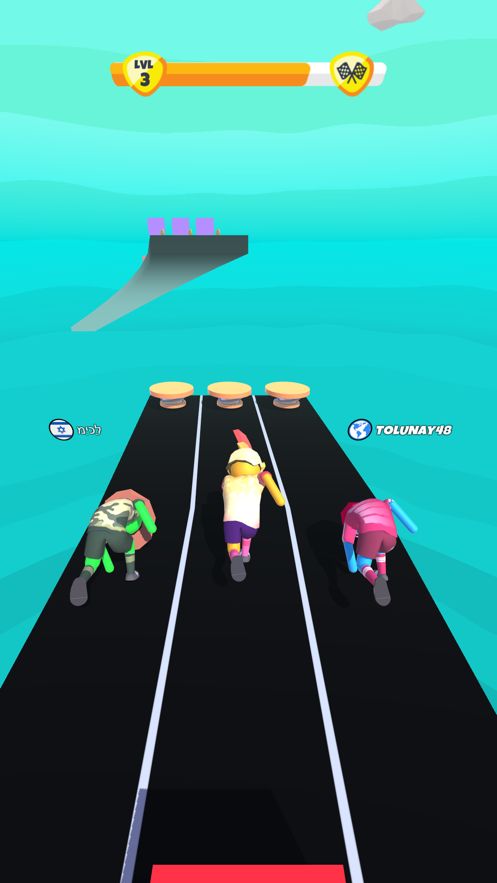 短跑3D游戲中文安卓版截圖2