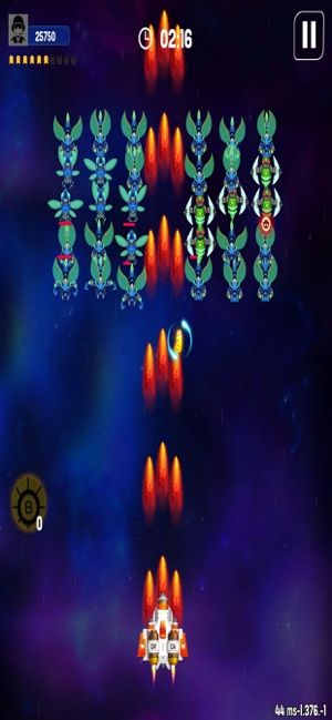 太空力量銀河戰(zhàn)士游戲最新版中文版截圖3