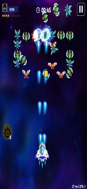 太空力量銀河戰(zhàn)士游戲最新版中文版截圖1