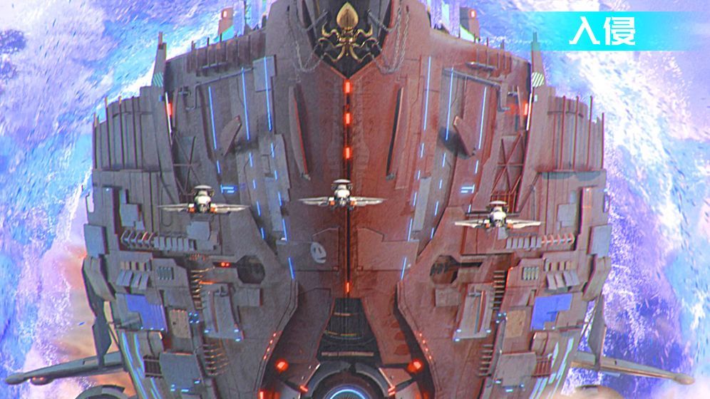 太空艦戰(zhàn)隊(duì)傳說手游安卓最新版截圖5